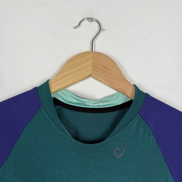 Velocio Men’s Micromodal Cycling Jersey With Pockets Deep Sea Zipperless - Picture 3 of 10